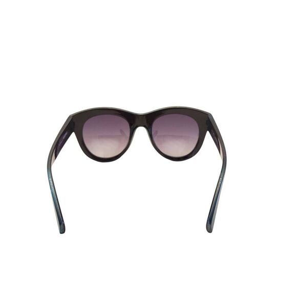 DotDash Headspace Teal Fade/Gradient Sunglasses with Soft Burlap Case - Picture 9 of 14